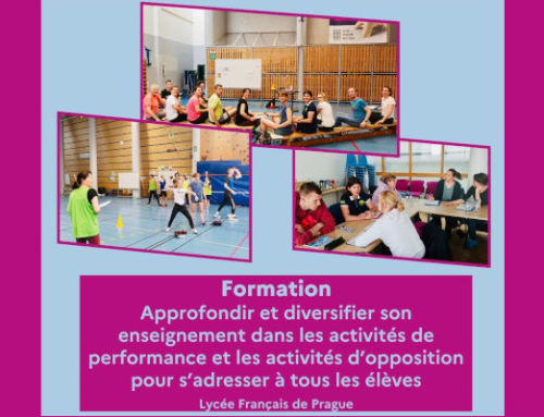 Formation Approfondir et diversifier son enseignement dans les activités de performance et d’opposition